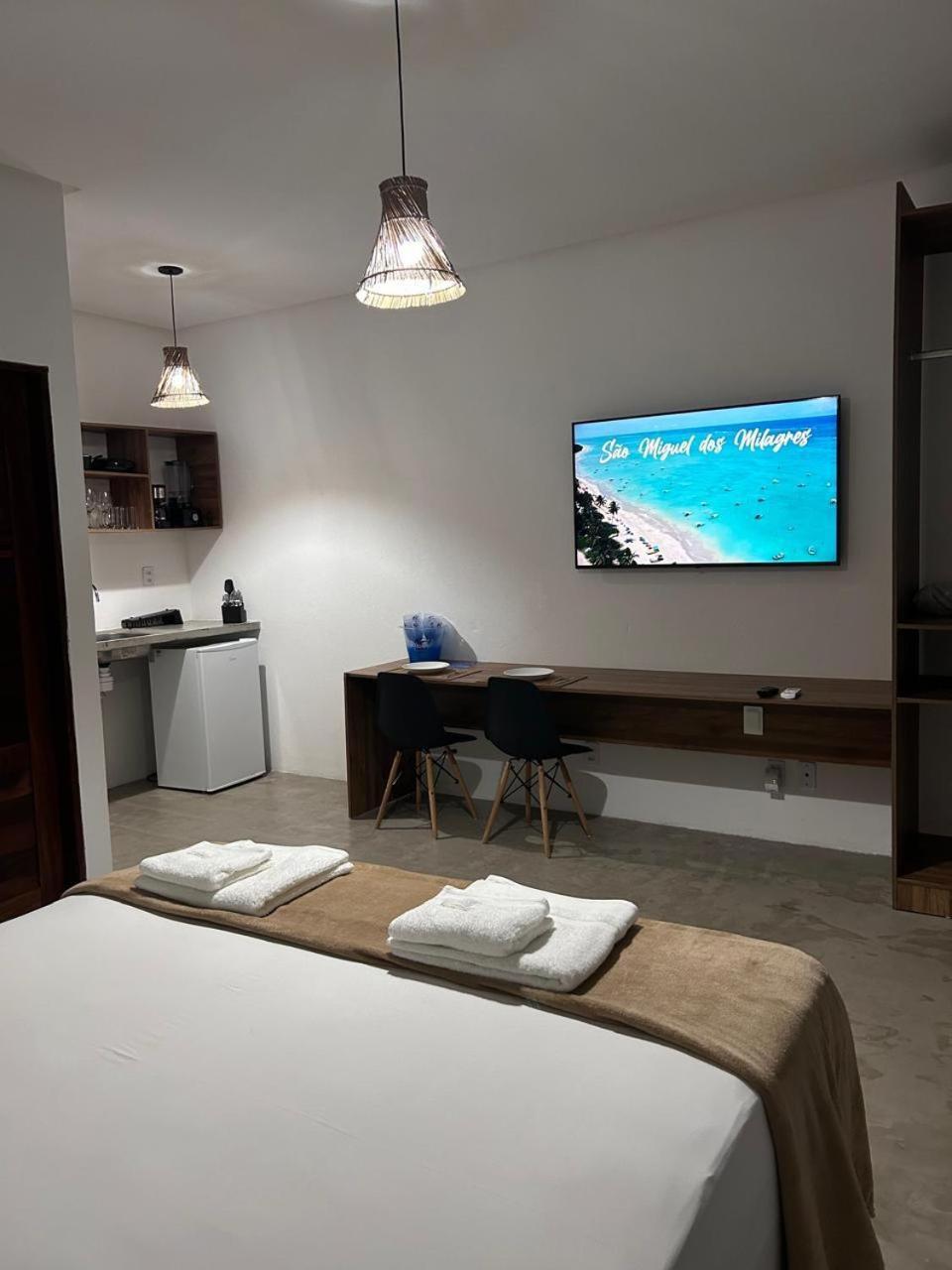 Marinho Suites Milagres Сан-Мигел-дус-Милагрис Экстерьер фото